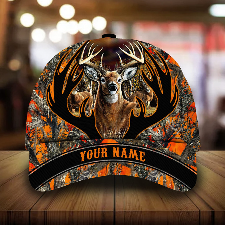AIO Pride Perfect Deer Hunting Caps 3D Multicolored Custom Name