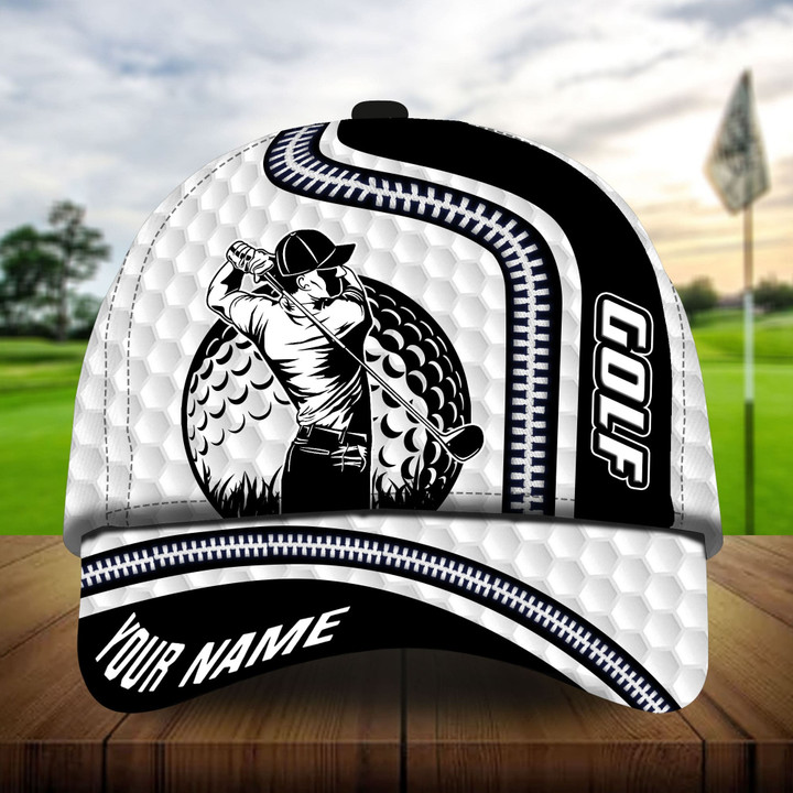 AIO Pride Premium Unique Golf Man, Golf Hats For Golf Lovers Multicolored Custom Name