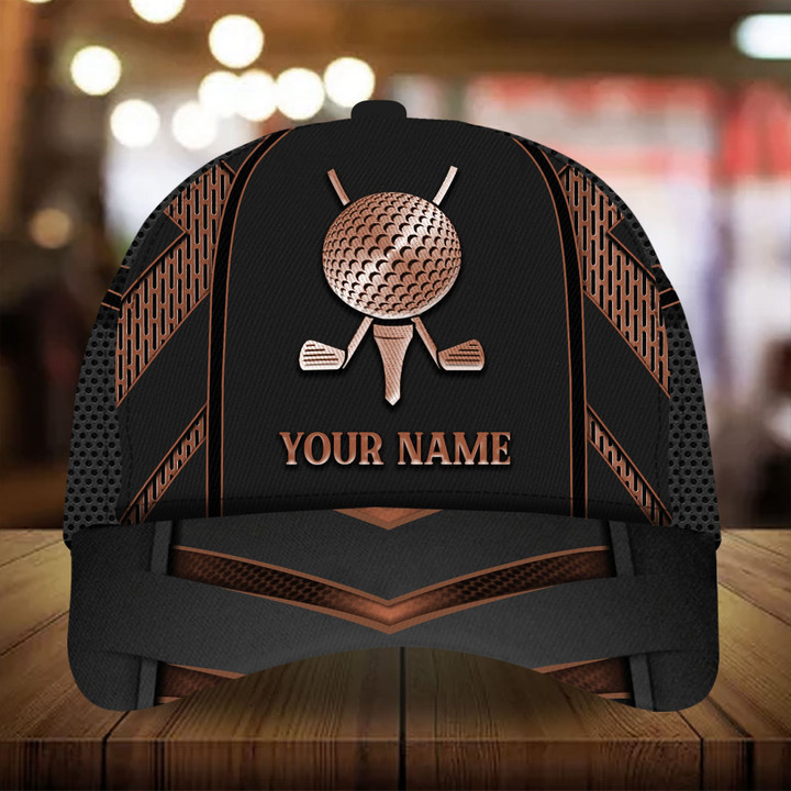 AIO Pride Premium Cool A3 Golf Lover Hats Golfer Cap 3D Multicolor Custom Name Gift