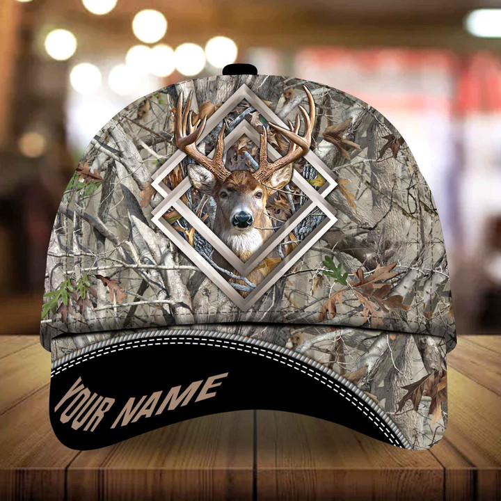 AIO Pride Epic Wropan Fashion Deer Hunting Hat &Cap Custom Name Multicolores 3D