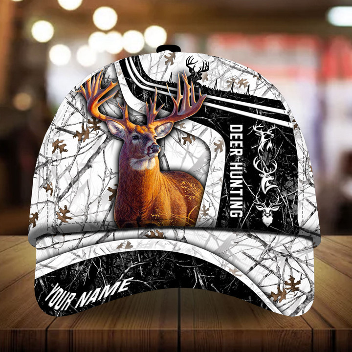 AIO Pride The Best Deer Hunting Hats 3D Multicolored Printed Camo Custom Name