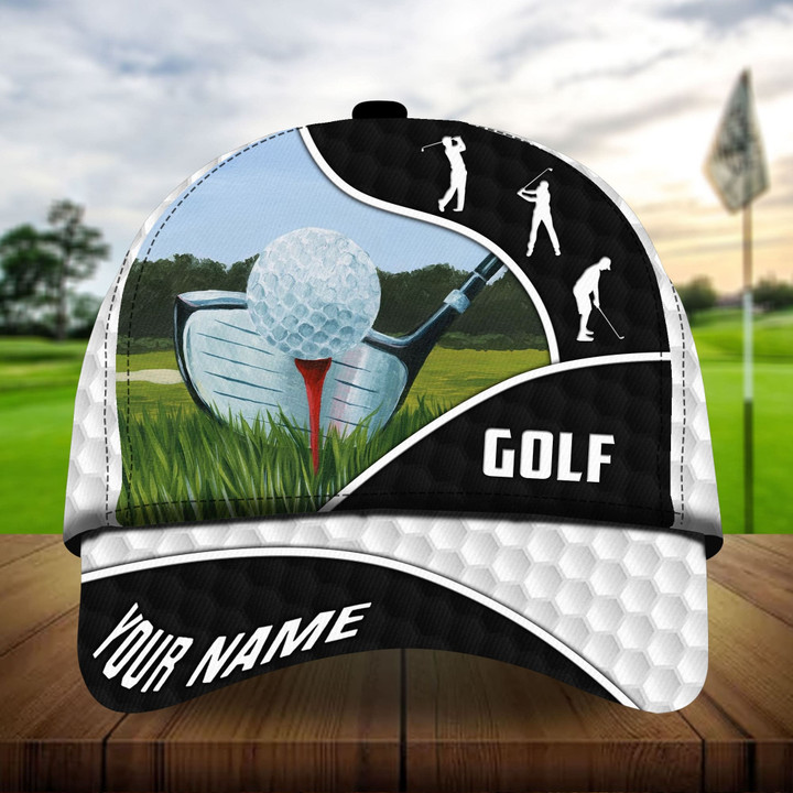 AIO Pride Premium Cool Golf Art, Golf Hats For Golf Lovers Multicolor Custom Name