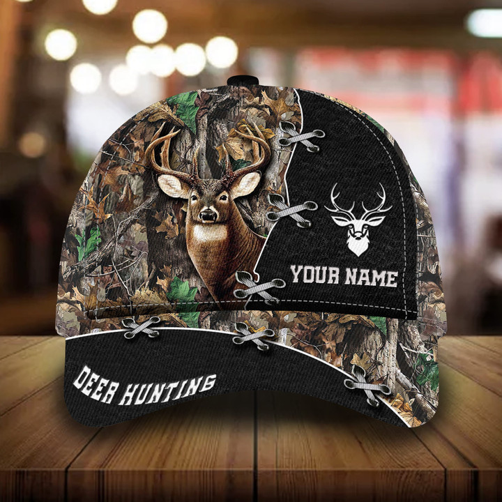 AIO Pride Premium Unique Deer Hunting Hats 3D Printed Multicolor Custom Name
