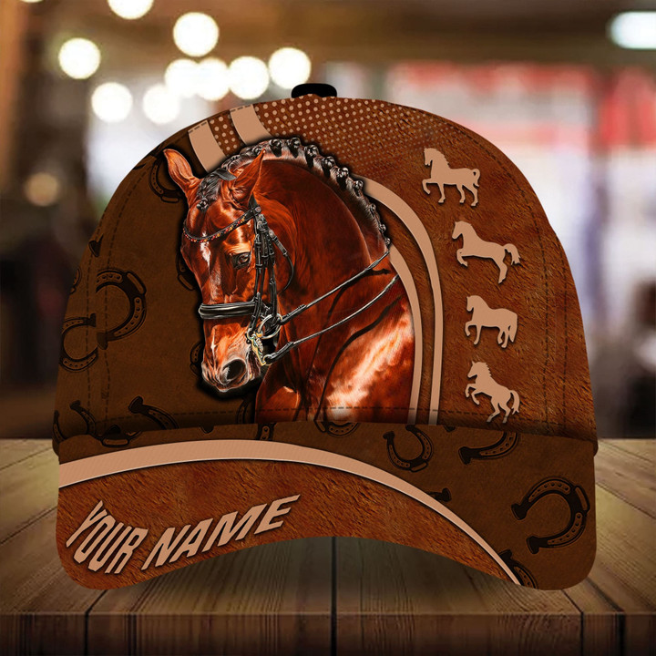 AIO Pride Rainfeet Premium Unique Horse Hats 3D Custom Name