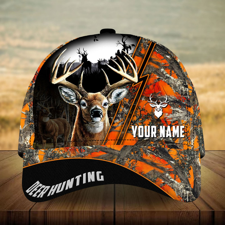 AIO Pride Premium Loralle Special Deer Hunting Hats 3D Multicolor Custom Name