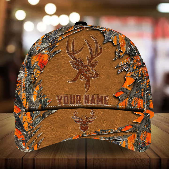 AIO Pride The Unique Hunting Hats 3D Cracked Multicolored Custom Name