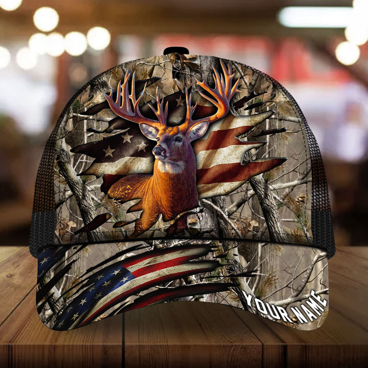 AIO Pride Premium Sumuel Katoa Deer Hunting Hats 3D Multicolor Custom Name