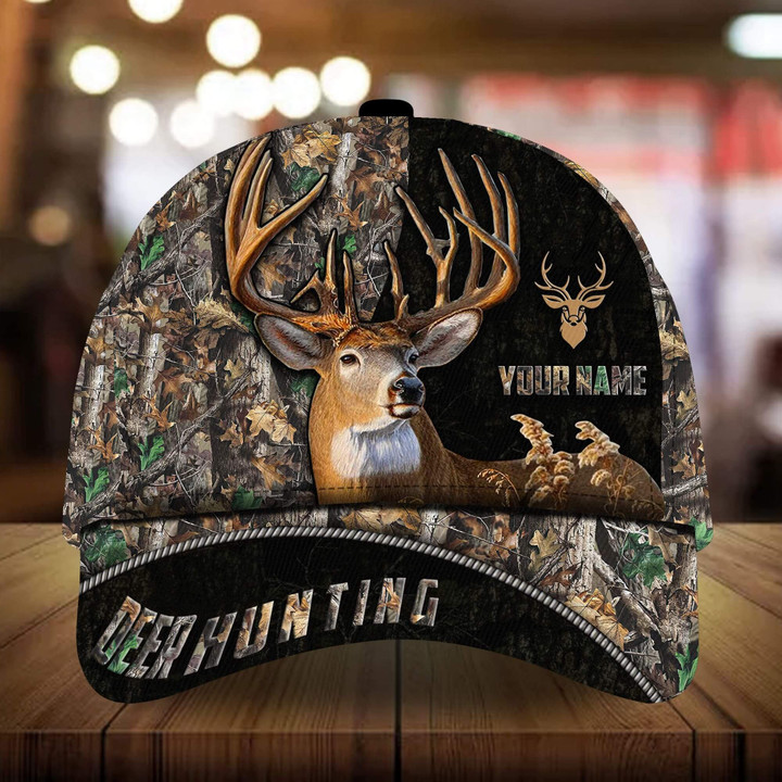 AIO Pride Best Deer Hunting Hats 3D Multicolored Custom Name