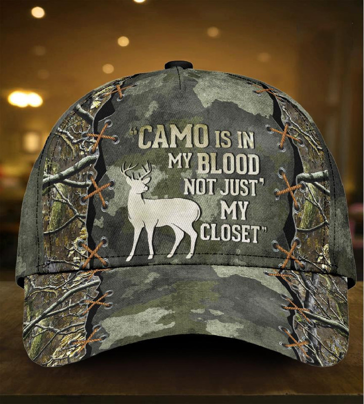 AIO Pride Camo Deer Hunting Hats 3D Printed