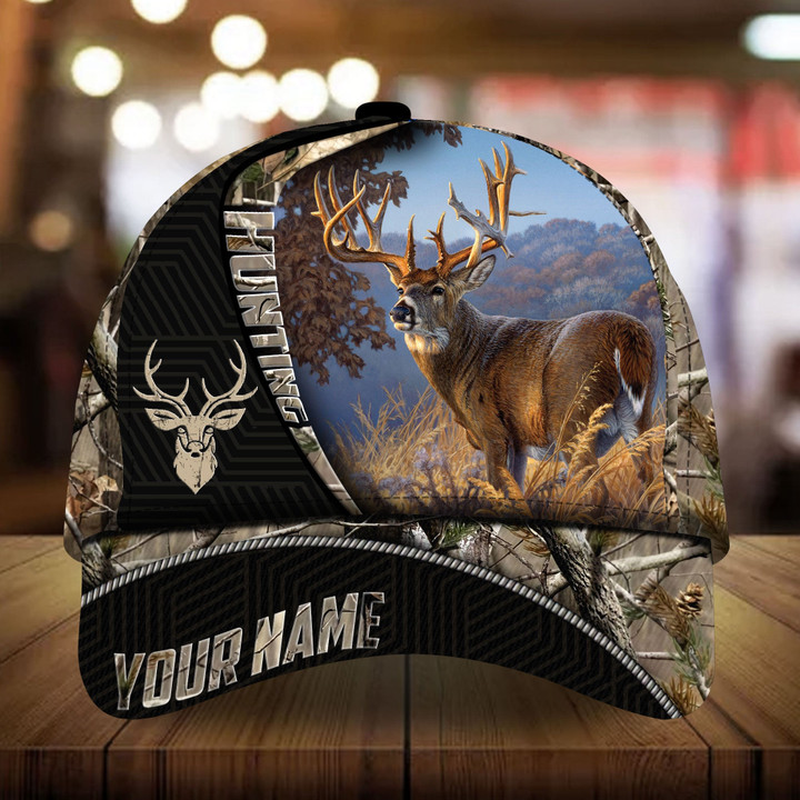 AIO Pride The Unique Boomerang Deer Hunting Hats 3D Multicolored Custom Name