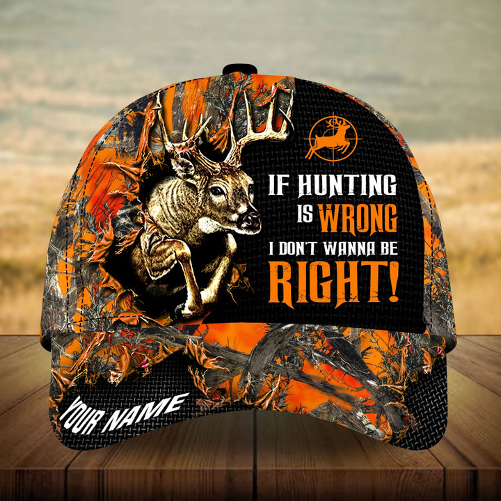 AIO Pride Really Like Hunting - Deer Hunting Hats 3D Multicolor Custom Name