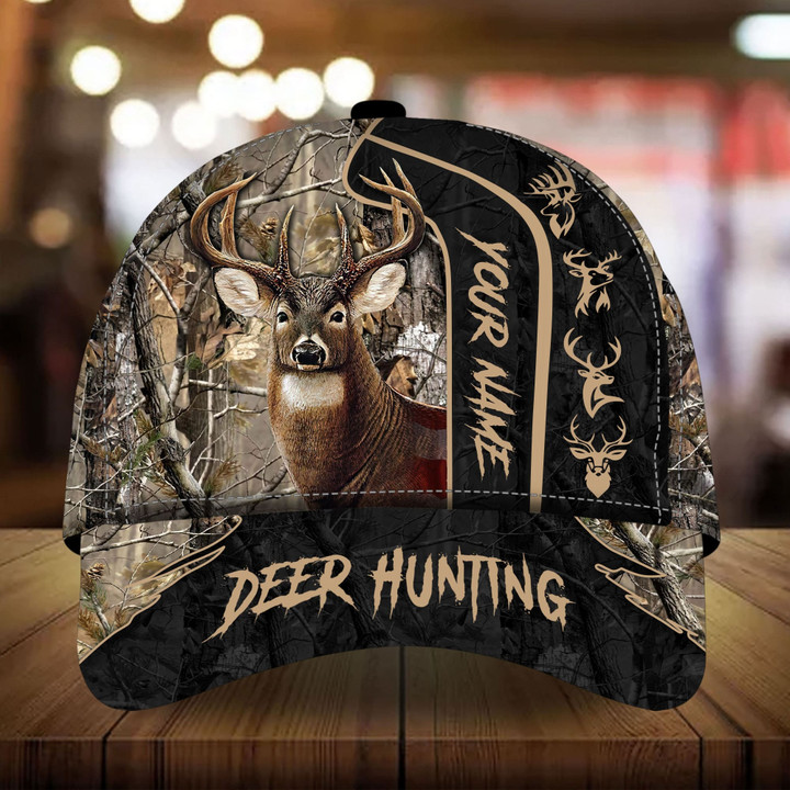 AIO Pride Loralle Best Seller Deer Hunting Hats 3D Colorful Custom Name