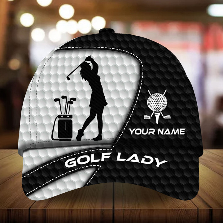 AIO Pride Premium Cool Golf Lady, Golf Hats For Women Multicolor Custom Name
