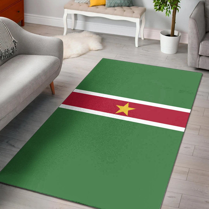 AIO Pride Flag of Suriname Area Rug