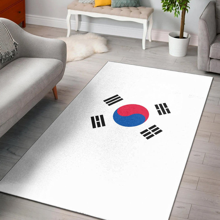 AIO Pride Flag of Korea Area Rug