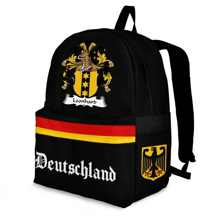 AIO Pride Leonhard Germany Backpack - German Family Crest