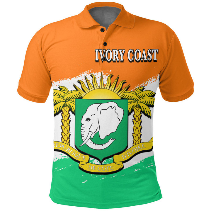 AIO Pride Ivory Coast Polo Shirt