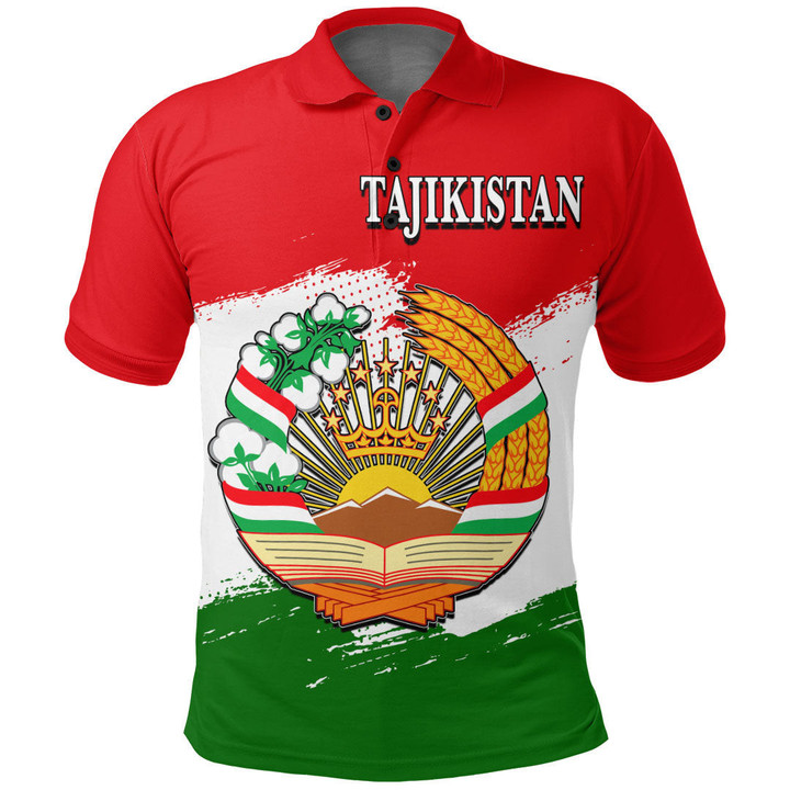 AIO Pride Tajikistan Polo Shirt