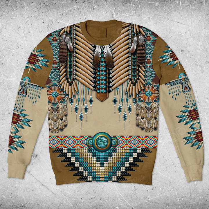 AIO Pride Native American Spirit Dancer Sweatshirt