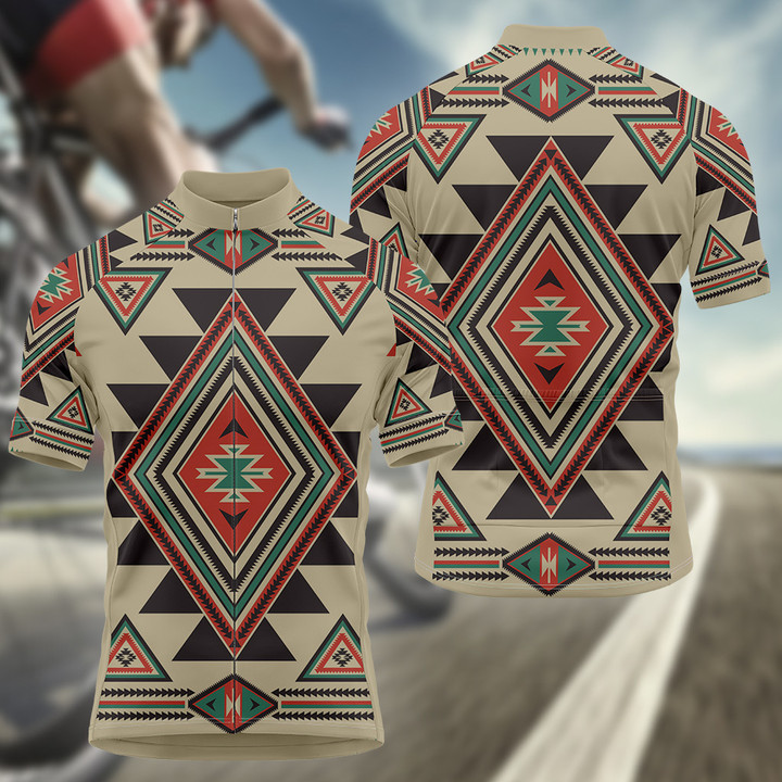 Native Pattern Men's Cycling Jersey