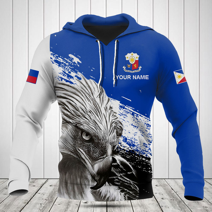 Customize Philippines Coat Of Arms Eagle Shirts