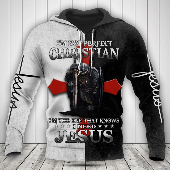 I'm The One That Knows I Need Jesus Shirts