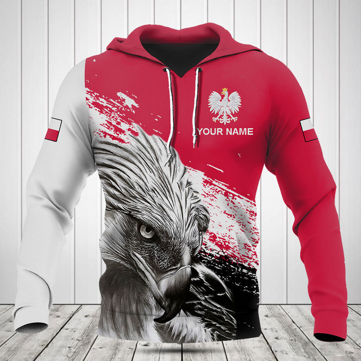 Customize Poland Coat Of Arms Eagle Shirts