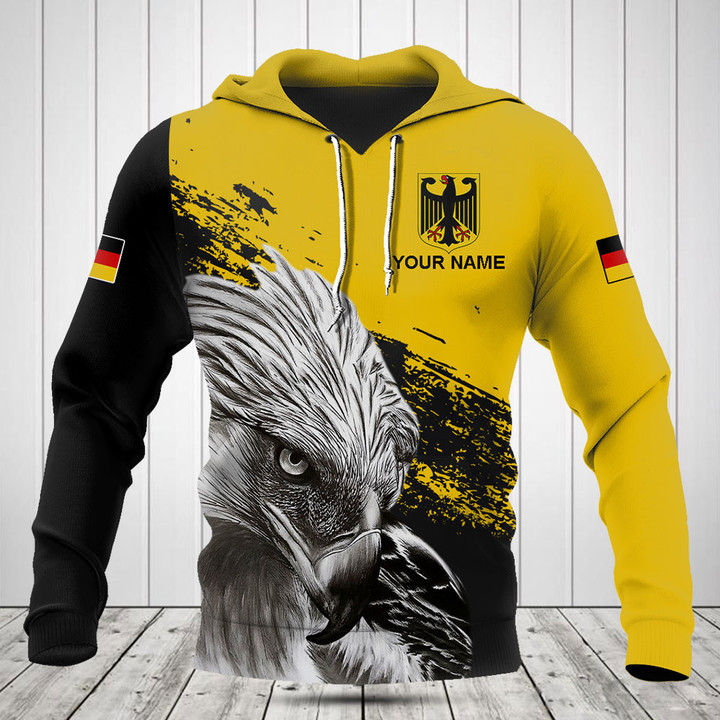 Customize Germany Coat Of Arms Eagle Shirts