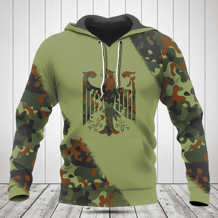 Germany Coat Of Arms Camo Shirts