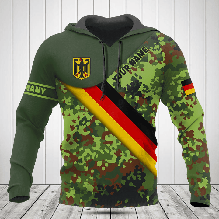 Customize Germany Flag Camouflage Army Shirts
