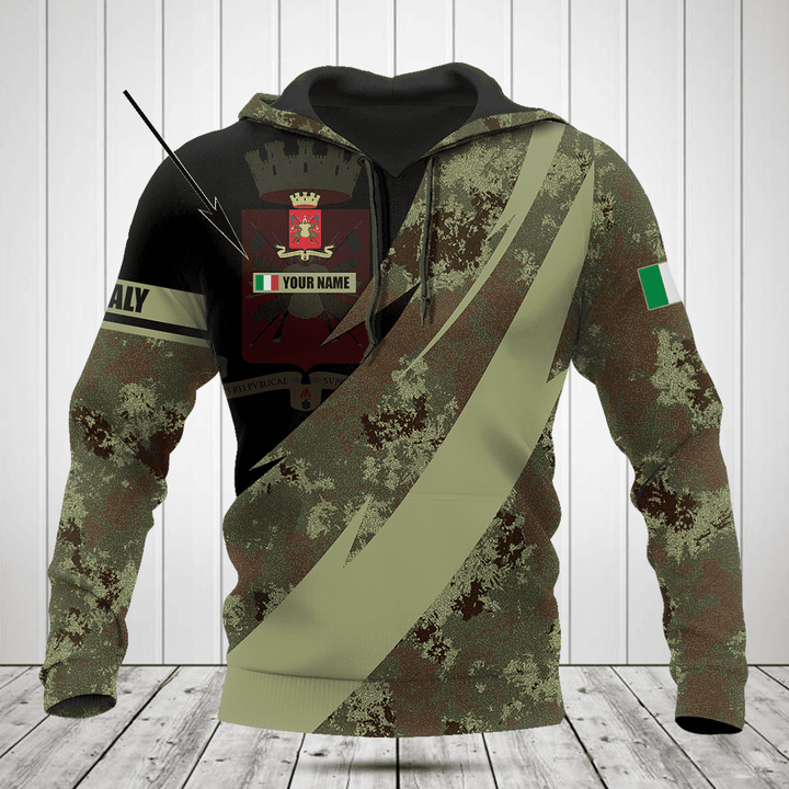 Customize Italian Army Camo Fire Style Shirts
