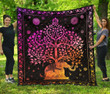 AIO Pride - Colorful Elephant Tree Premium Quilt
