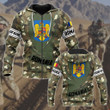 AIO Pride - Customize Romanian Armed Forces 02 Unisex Adult Hoodies