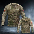 AIO Pride - Customize British Army Camo Unisex Adult Hoodies
