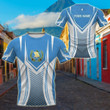 AIO Pride - Customize Guatemala Coat Of Arms Unisex Adult Shirts