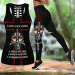 AIO Pride -  January Girl - A Child Of God Hollow Tank Top or Legging
