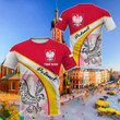 AIO Pride - Customize Poland White-tailed Eagle Unisex Adult Shirts