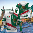 AIO Pride - Customize Mexico Paint Splashed Style Unisex Adult Hoodies