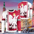 AIO Pride - Poland Quarter Style Unisex Adult Shirts