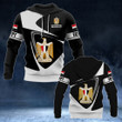 AIO Pride - Customize Egypt Coat Of Arms - Flag V2 Unisex Adult Hoodies