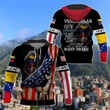 AIO Pride - America - Venezuela I'm Venezuelan Guy Unisex Adult Shirts