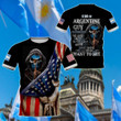 AIO Pride - America - Argentine I'm Argentine Guy Unisex Adult Shirts