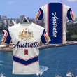AIO Pride - Australia Style - Coat Of Arms Unisex Adult Shirts