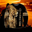 AIO Pride - Customize October King Lion Unisex Adult Shirts