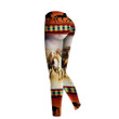 AIO Pride - Horse Riding Native American Pullover Hoodie Or Legging