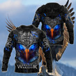AIO Pride - Customize Eagle Warior Aztec Unisex Adult Shirts