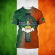 AIO Pride - Irish Celtic Cross Special Unisex Adult Shirts