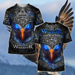 AIO Pride - Customize Eagle Warior Aztec Unisex Adult Shirts
