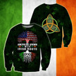AIO Pride - American Grown With Irish Roots Ver2 Unisex Adult Shirts