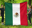 AIO Pride - Mexico Flag Premium Quilt